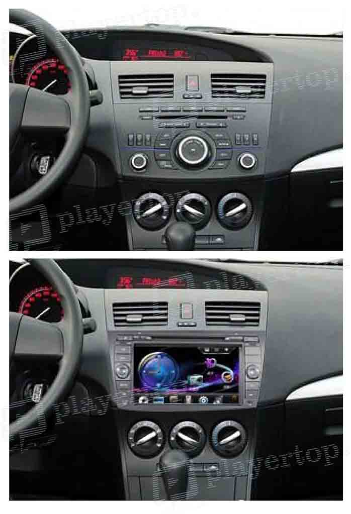 installation autoardio Mazda cx 9 2012 2015